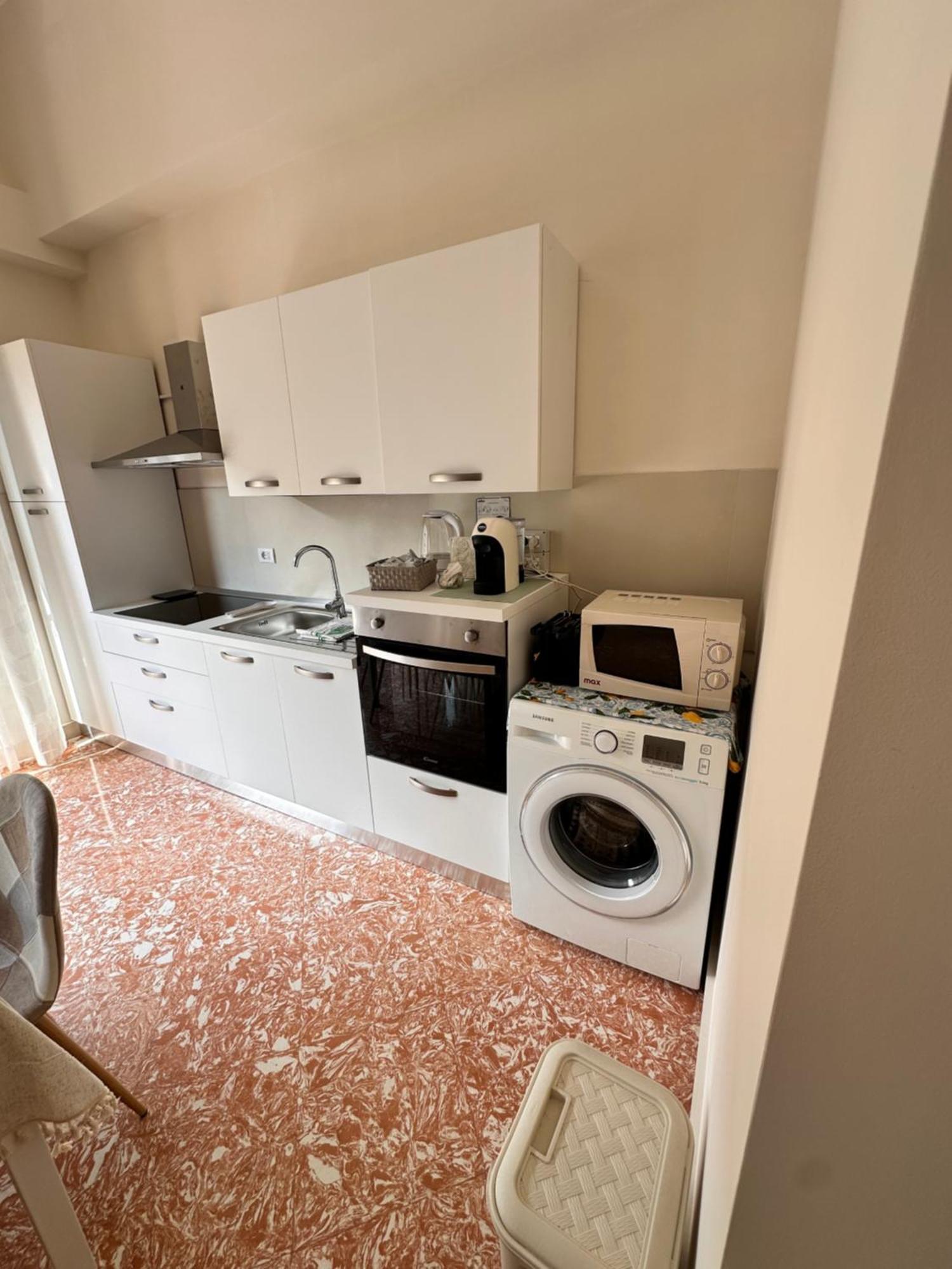 Kasa Stabile Lägenhet Palermo Exteriör bild
