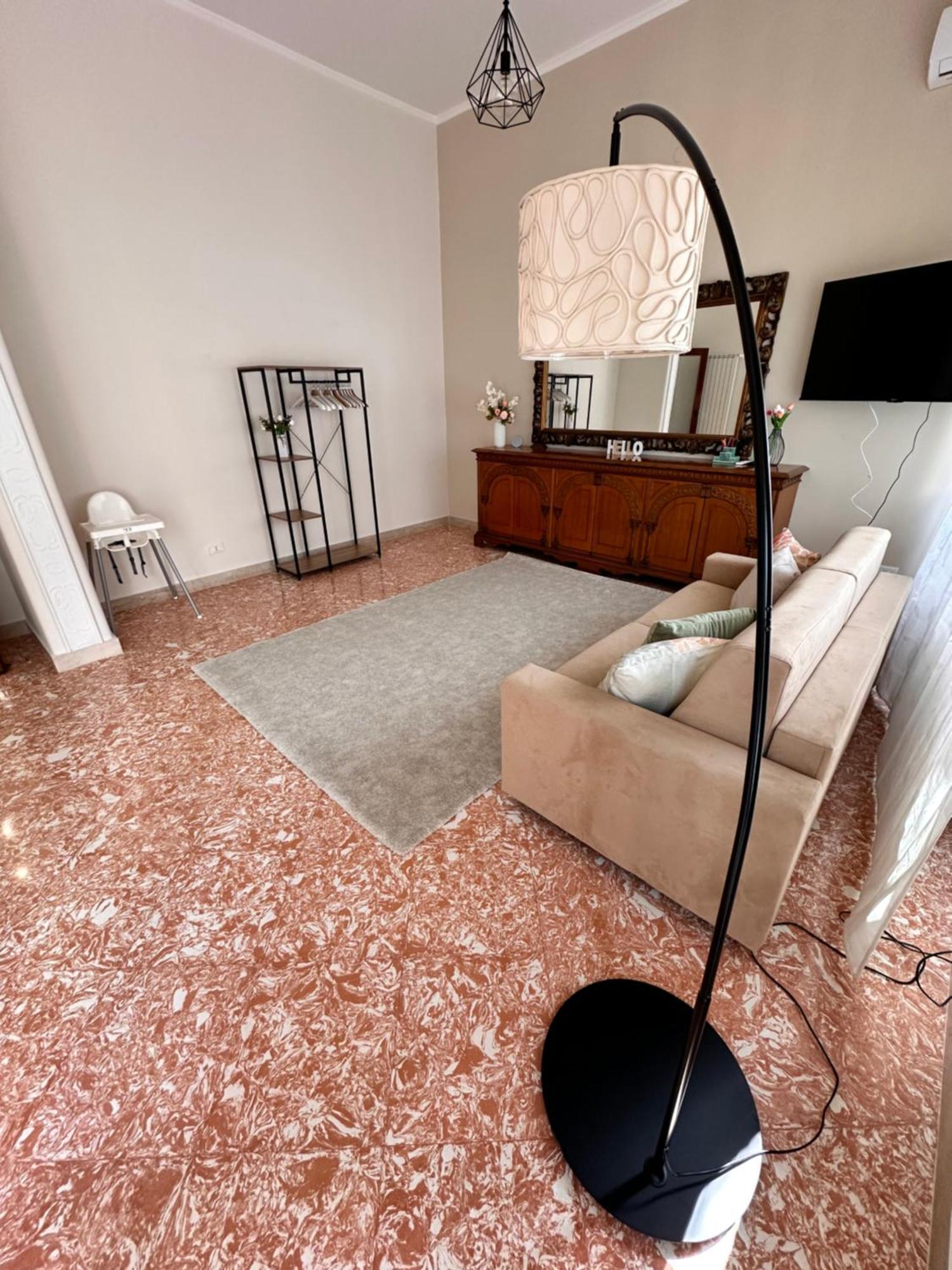 Kasa Stabile Lägenhet Palermo Exteriör bild