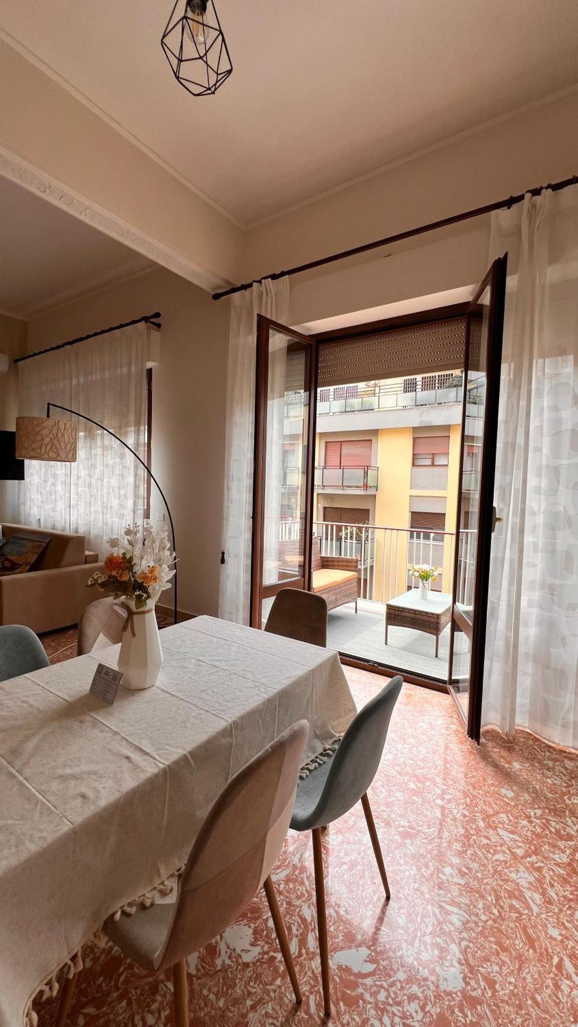 Kasa Stabile Lägenhet Palermo Exteriör bild